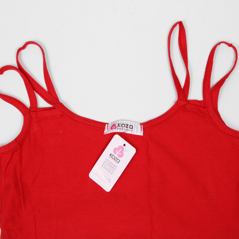 ست شورت و نیم تنه زنانه کوزا مدل my9145-4 رنگ قرمز