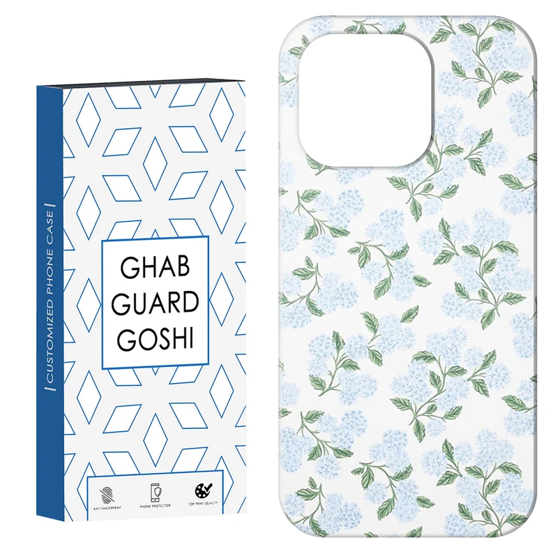 کاور قاب گارد گوشی طرح گل کد Dimo-426 مناسب برای گوشی موبایل اپل IPHONE 15 PRO MAX   
