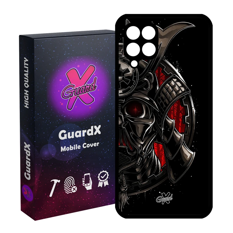 کاور گارد ایکس طرح Samurai مدل Glass10119 مناسب برای گوشی موبایل سامسونگ Galaxy M32 4G / F22