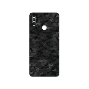 MAHOOT Night-Army-Pixel Cover Sticker for Huawei P Smart 2019