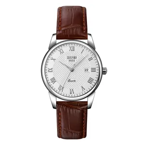 ساعت مچی عقربه ای زنانه اسکمی مدل 9058brownwoman