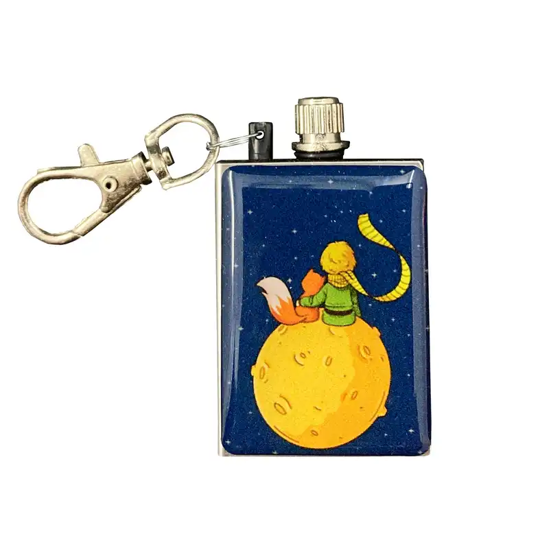 فندک مدل کبریتی طرح شازده کوچولو کد DKD-725