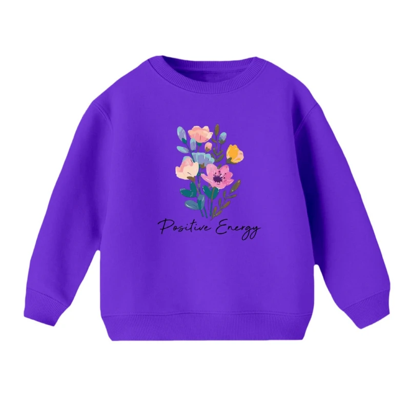 سویشرت بچگانه مدل گل ها کد 2 