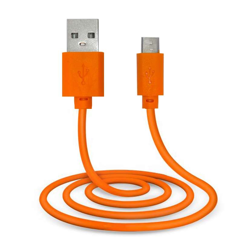 کابل تبدیل USB به MicroUSB مدل Ft طول 1 متر