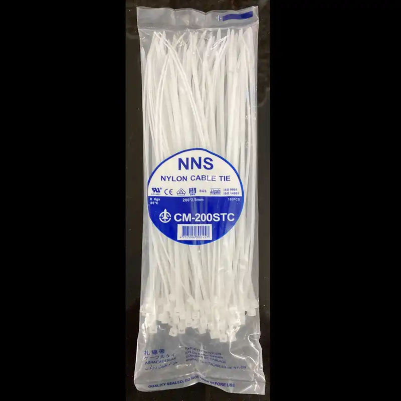 بست کمربندی ان ان اس مدل 200STC بسته 100 عددی