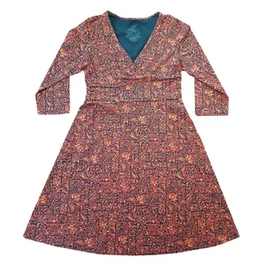 پیراهن دخترانه مدل سنتی کد SB 209