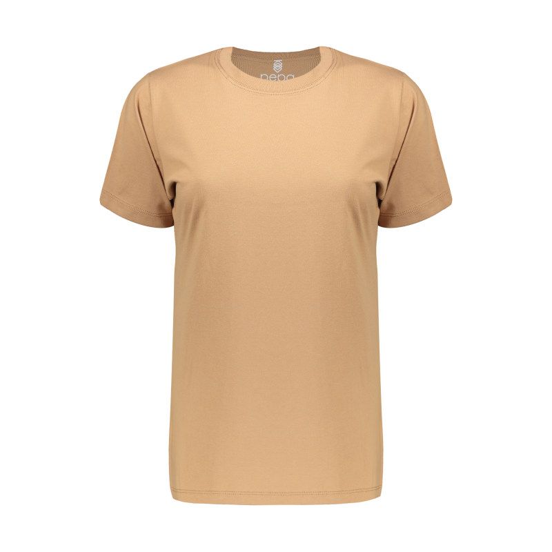 تی شرت آستین کوتاه زنانه پپا مدل Plain مجموعه دو عددی -  - 4