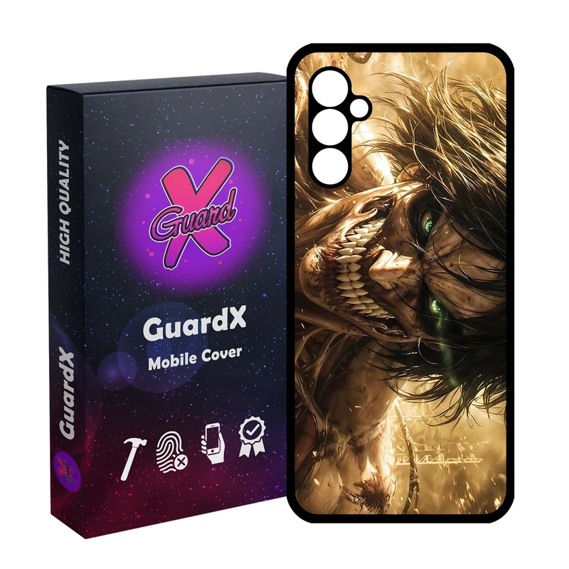 کاور گارد ایکس طرح مبارز مدل 11075 مناسب برای گوشی موبایل سامسونگ Galaxy A24/A24 4G/M34 5G