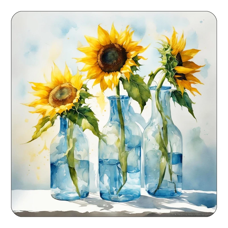 مگنت کاکتی طرح نقاشی رنگ روغن مدل mp73228