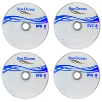 دی وی دی خام مدل Blue Ocean بسته 4 عددی