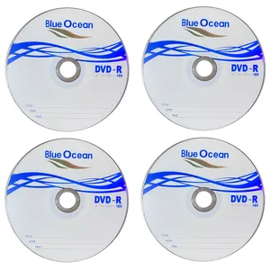 دی وی دی خام مدل Blue Ocean بسته 4 عددی
