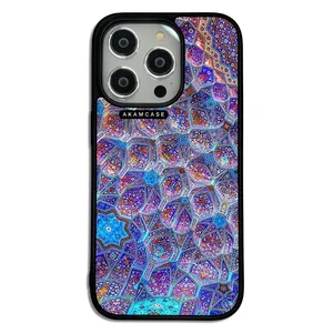 AKAM AMC-WA14PRO-MOSAIC-26 Cover For Apple iPhone 14 Pro
