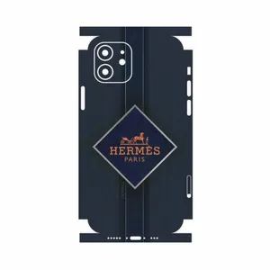 MAHOOT Hermes-Logo-FullSkin Cover Sticker for Apple iPhone 12