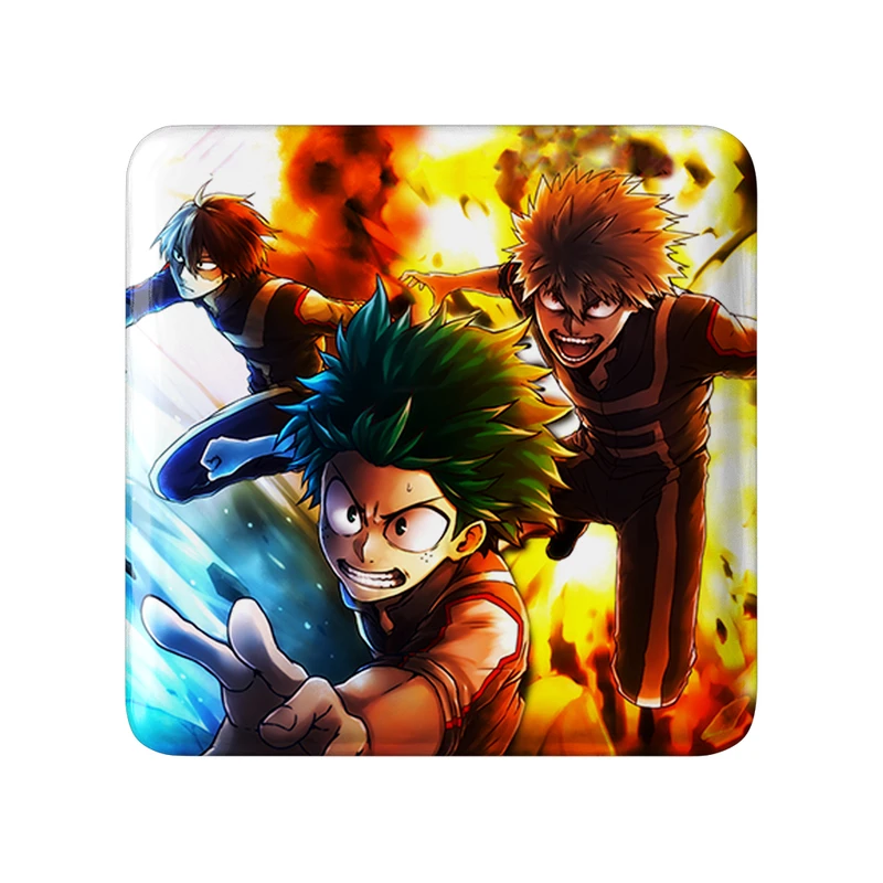 مگنت خندالو طرح باکوگو و دکو و شوتو انیمه آکادمی قهرمان من کد 11587