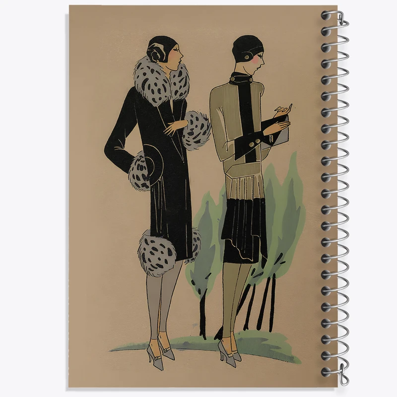 دفتر مشق 50 برگ خندالو طرح فیگور دخترانه کد N2465