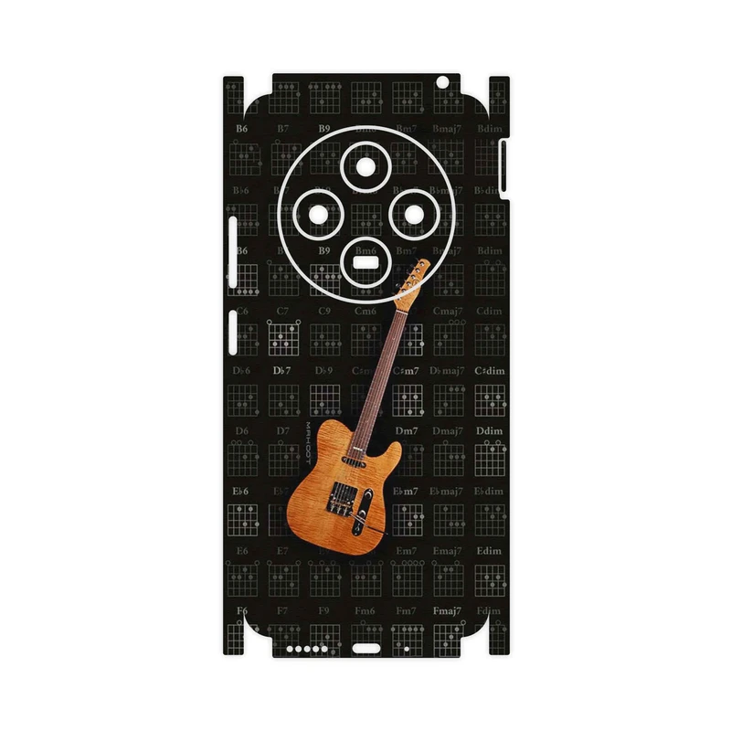 برچسب پوششی ماهوت مدل Guitar_Instrument-FullSkin مناسب برای گوشی موبایل شیائومی Poco C75