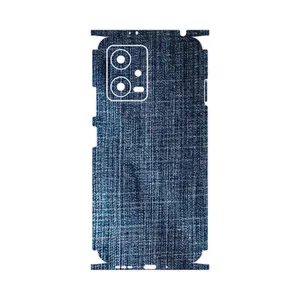 MAHOOT Fabric Texture 3-FullSkin Cover Sticker for Xiaomi Poco X5