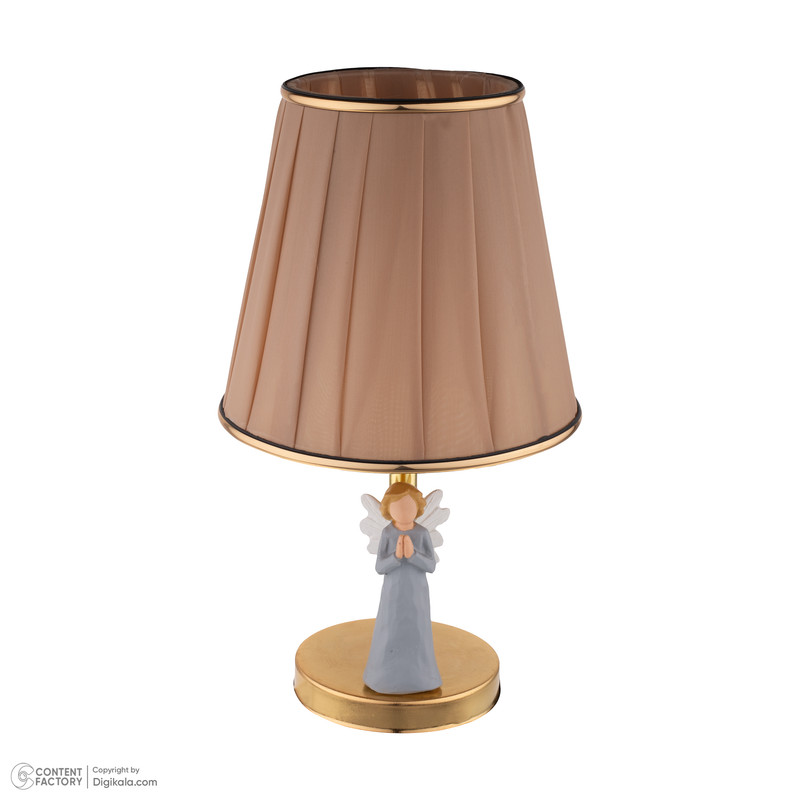 آباژور رومیزی مدل فرشته مهربان کد 1