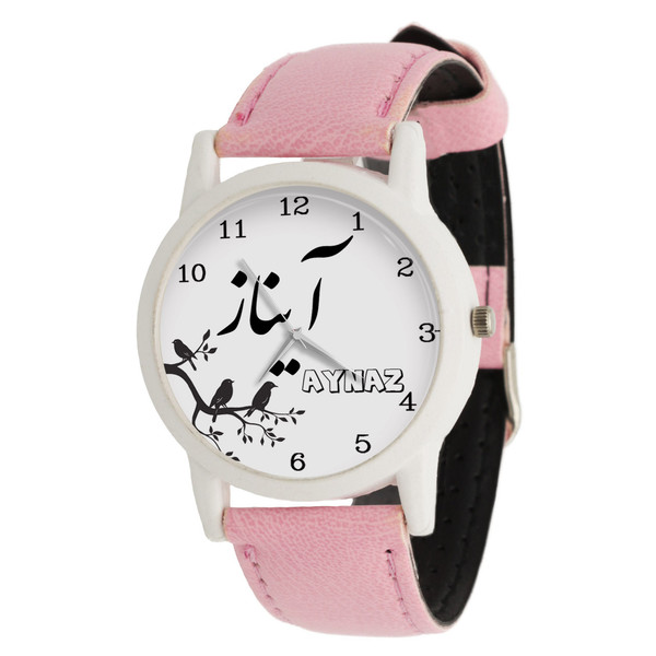 ساعت مچی عقربه ای زنانه طرح آیناز کد LF3197