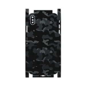 MAHOOT Night-Army-FullSkin Cover Sticker for Apple iPhone Xs Max