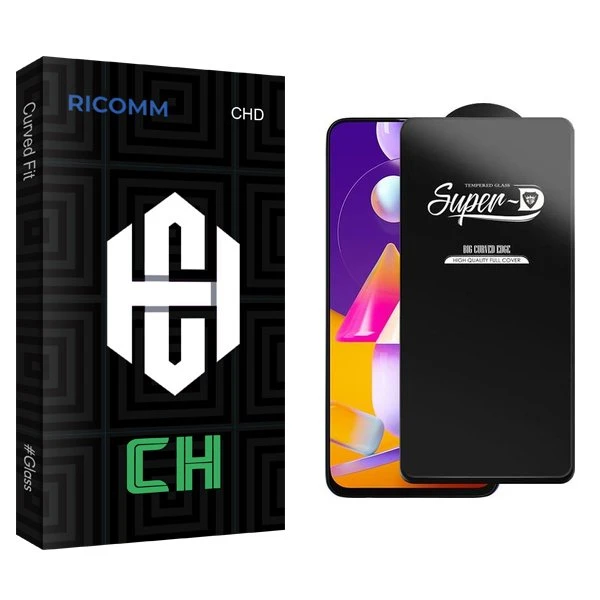 محافظ صفحه نمایش ریکام مدل CH SuperD مناسب برای گوشی موبایل سامسونگ galaxy m31s