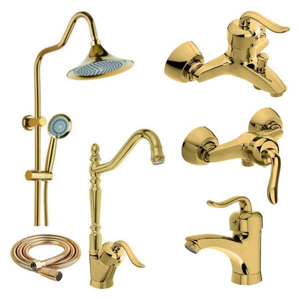 ست شیرآلات فراست پویا مدل قاصدک شیپوری