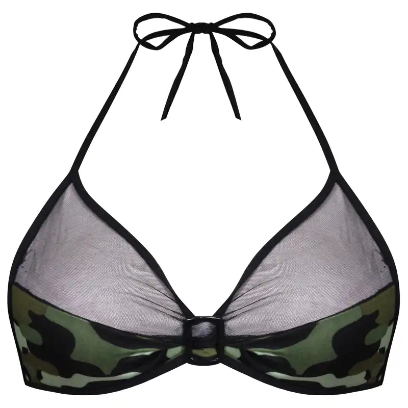 ست شورت و سوتین زنانه مدل بدون فنر بندی کد  3975-BG