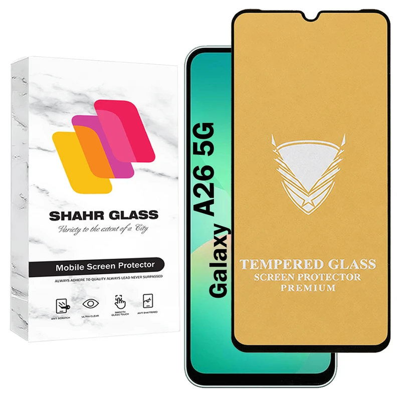 محافظ صفحه نمایش شهر گلس مدل FULOG مناسب برای گوشی موبایل سامسونگ Galaxy A26 5G