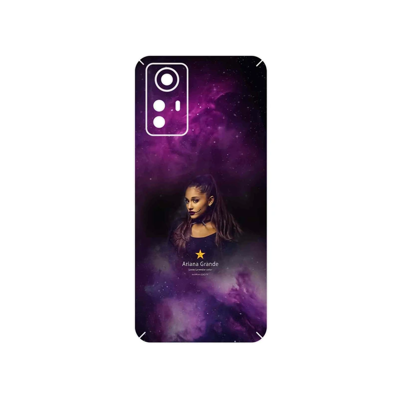 برچسب پوششی ماهوت مدل Ariana Grande مناسب برای گوشی موبایل شیائومی Redmi Note 12S
