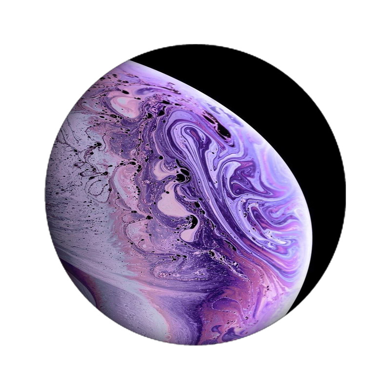 استیکر تزئینی موبایل مدل ماه کد 4690