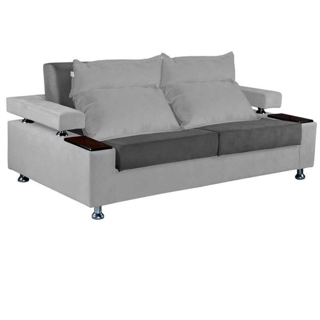 مبل  تختخوابشو  دونفره لیمان مدل سناتور