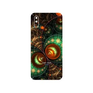 MAHOOT Mathematical Geometric Shape 3 Cover Sticker for Honor 9A