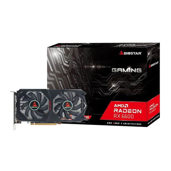 کارت گرافیک بایوستار مدل  AMD Radeon RX6600  8GB