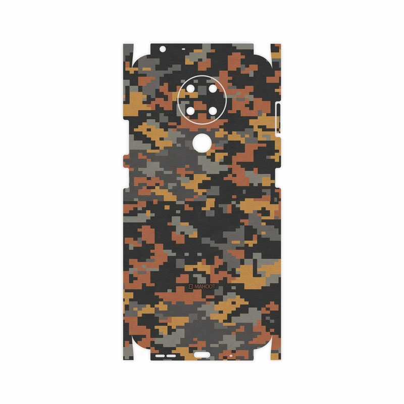 برچسب پوششی ماهوت مدل Army-Autumn-pixel-FullSkin مناسب برای گوشی موبایل نوکیا 3.4