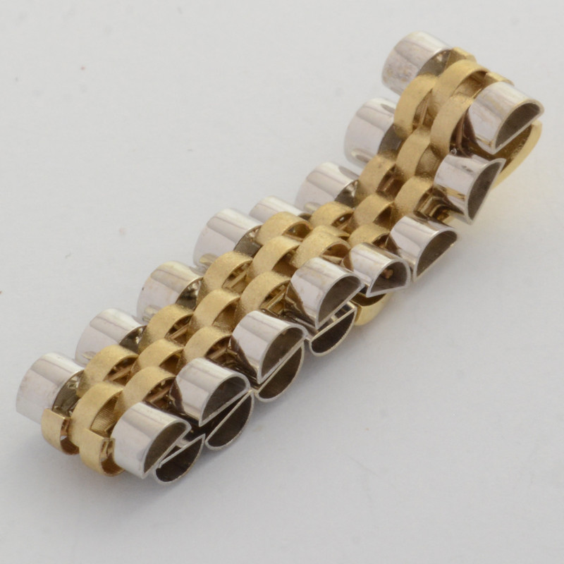انگشتر طلا 18 عیار زنانه طلای مستجابی مدل رولکسی T302 کد 60