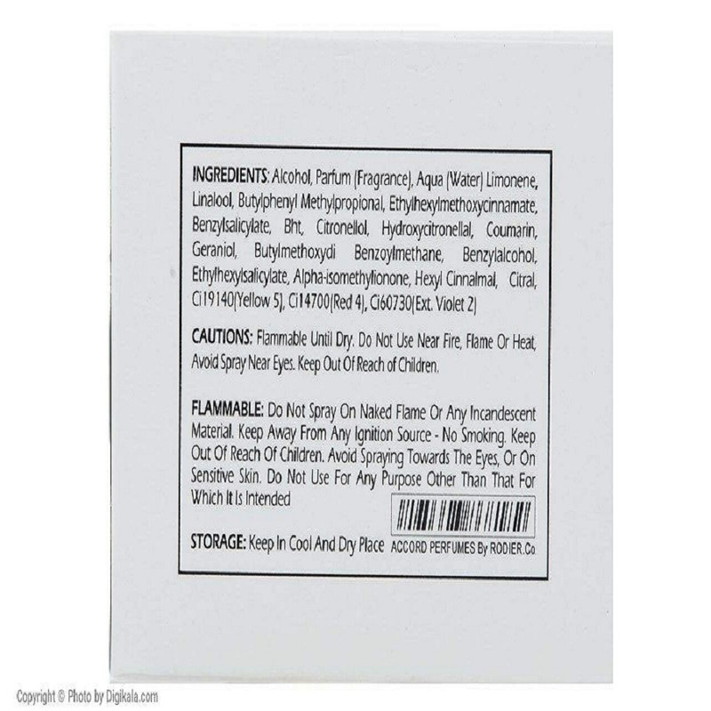 ادو پرفیوم رودیر مدل لکسوس اسپرت حجم 100 میلی لیتر