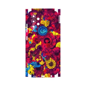 MAHOOT Vector Flower Garden Digital Art-FullSkin Cover Sticker for Samsung Galaxy M32 5G