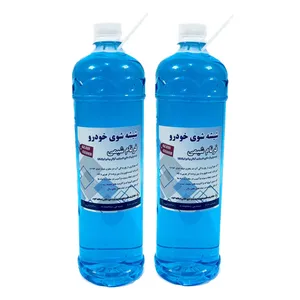 مایع شیشه شوی خودرو فرنام شیمی مدل F1 وزن 1300 گرم بسته 2 عددی