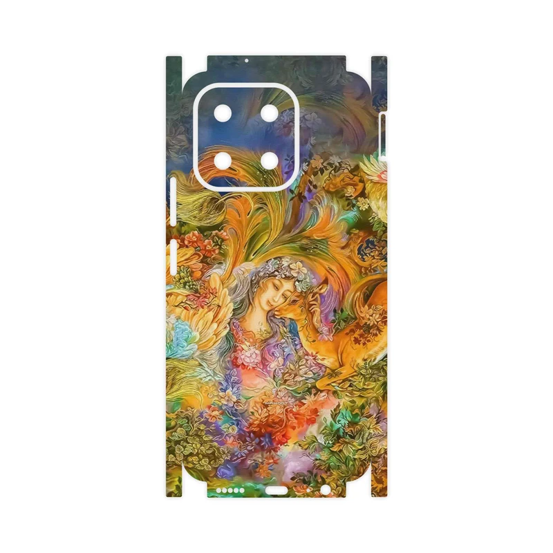 برچسب پوششی ماهوت مدل Persian miniature 3-FullSkin مناسب برای گوشی موبایل آنر X6b