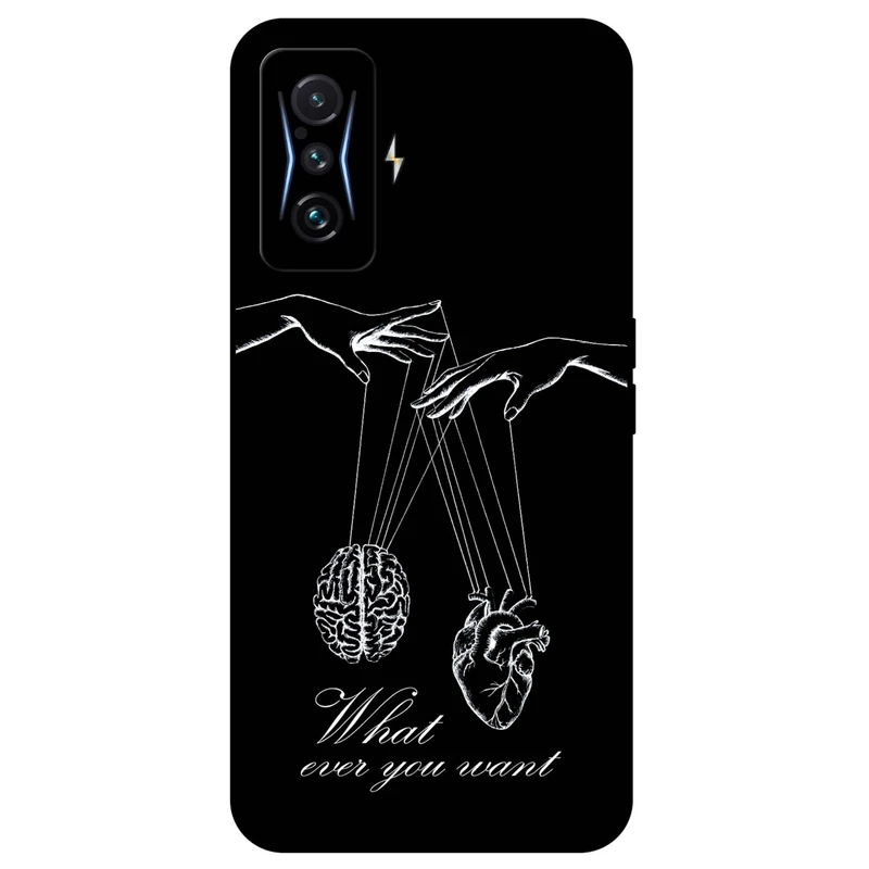 کاور مگافون طرح فکر و احساس مدل 1899 مناسب برای گوشی موبایل شیائومی Poco F4 GT 