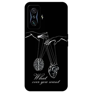 Megafone Thoughts and Feelings 1899 Cover For Xiaomi Redmi K50 Gaming