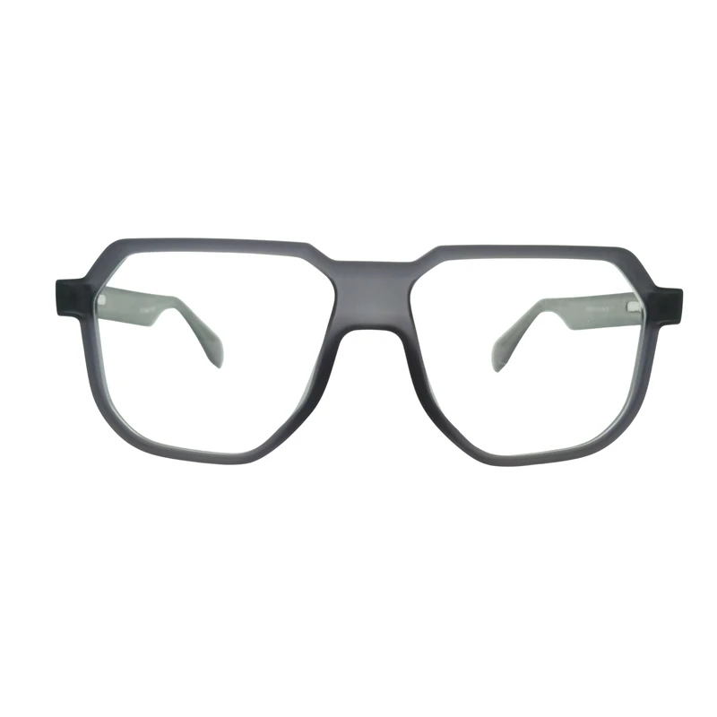 فریم عینک طبی چند ضلعی مردانه مدل BK 8608 مناسب برای صورت مستطیل، مربع، مثلث، گرد، قلب، بیضی، لوزی
