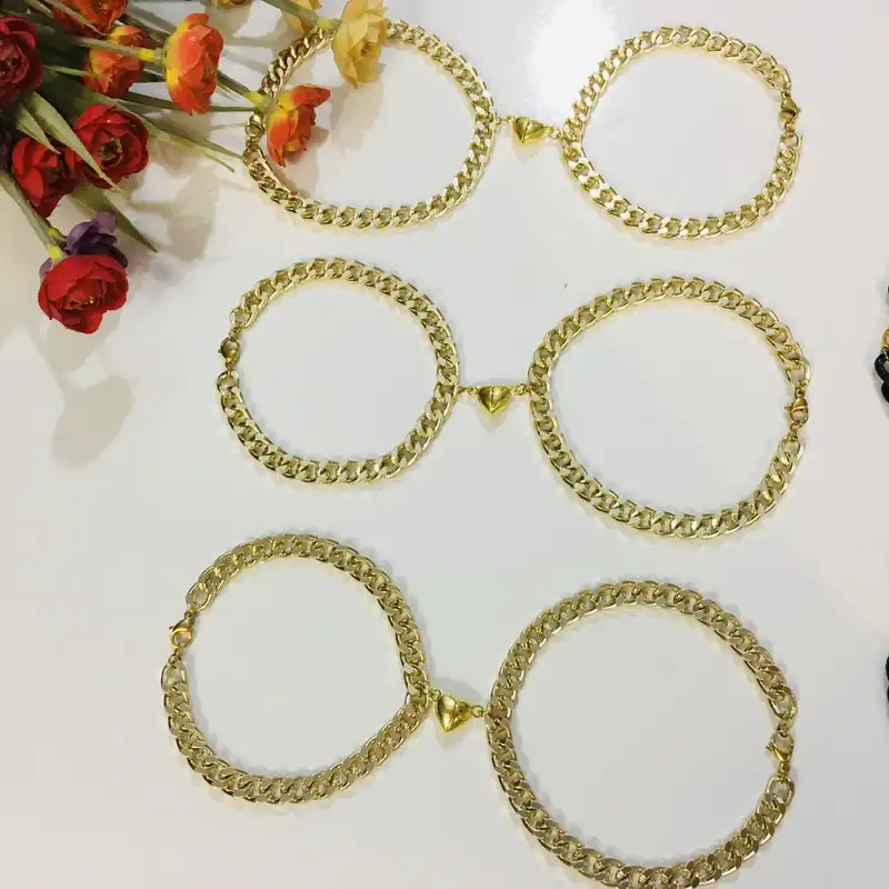 دستبند مدل مگنتی مجموعه 2 عددی