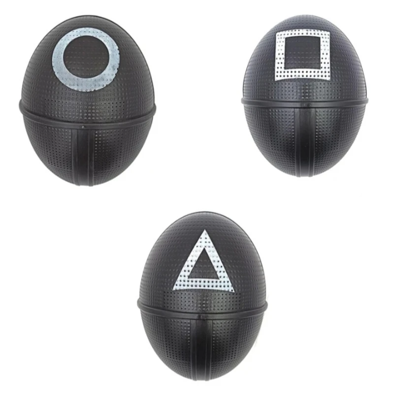 ماسک ایفای نقش مدل اسکویید گیم کد M35 مجموعه سه عددی 