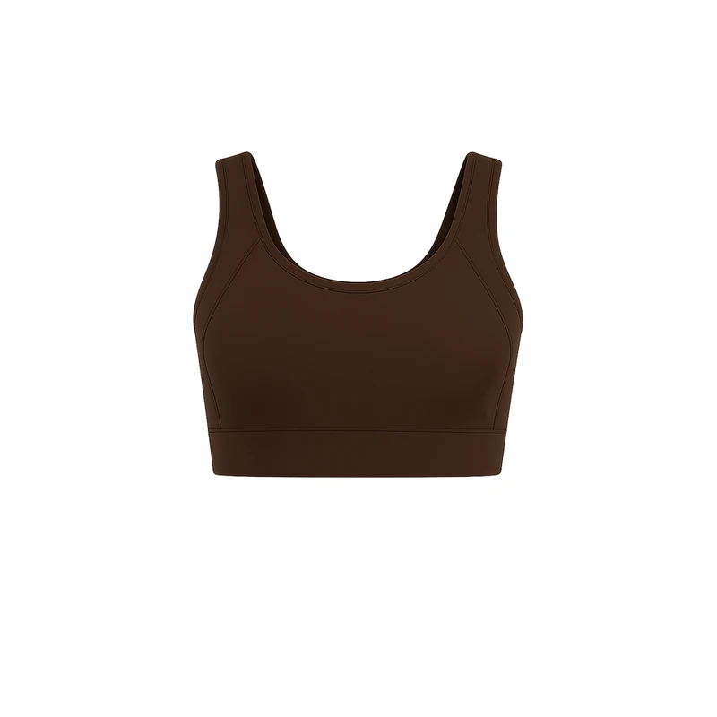 نیم‌تنه ورزشی زنانه دلداده مدل یقه گرد پشت هفت