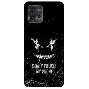 Megafone Dont touch my phone 1884 Cover For Motorola Moto G72 4G