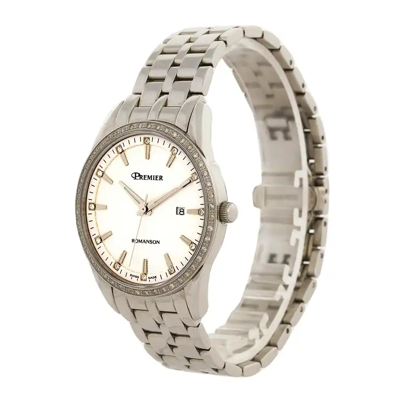 ساعت مچی عقربهای مردانه رومانسون مدل PM0327KM1WA12W