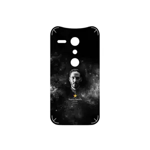 MAHOOT Keanu Reeves Cover Sticker for Motorola Moto G