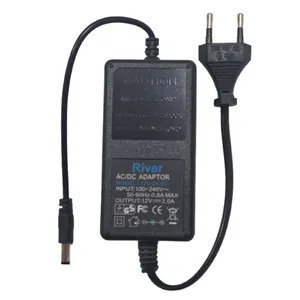 آداپتور 12 ولت 2 آمپر ریور مدل 12V-2A