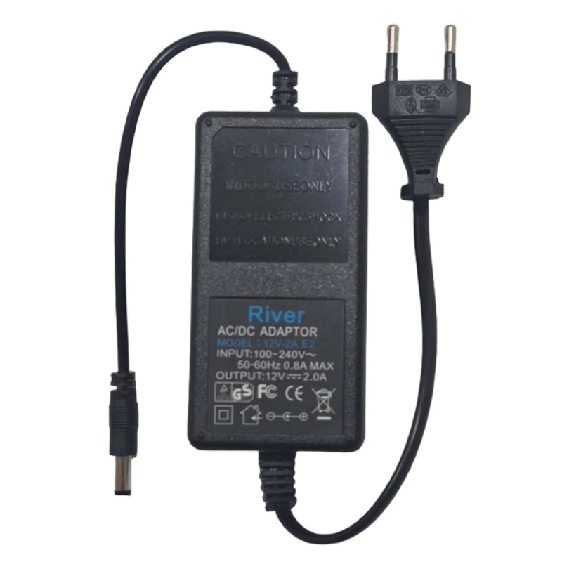 آداپتور 12 ولت 2 آمپر ریور مدل 12V-2A